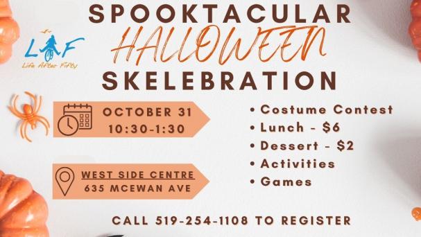 Spooktacular Halloween Skelebration!